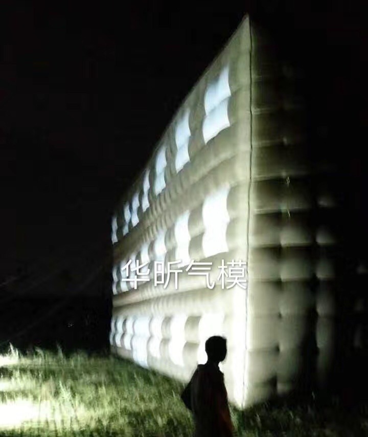 气模 厂家直销 充气大型大楼 可按客户要求 专业设计
