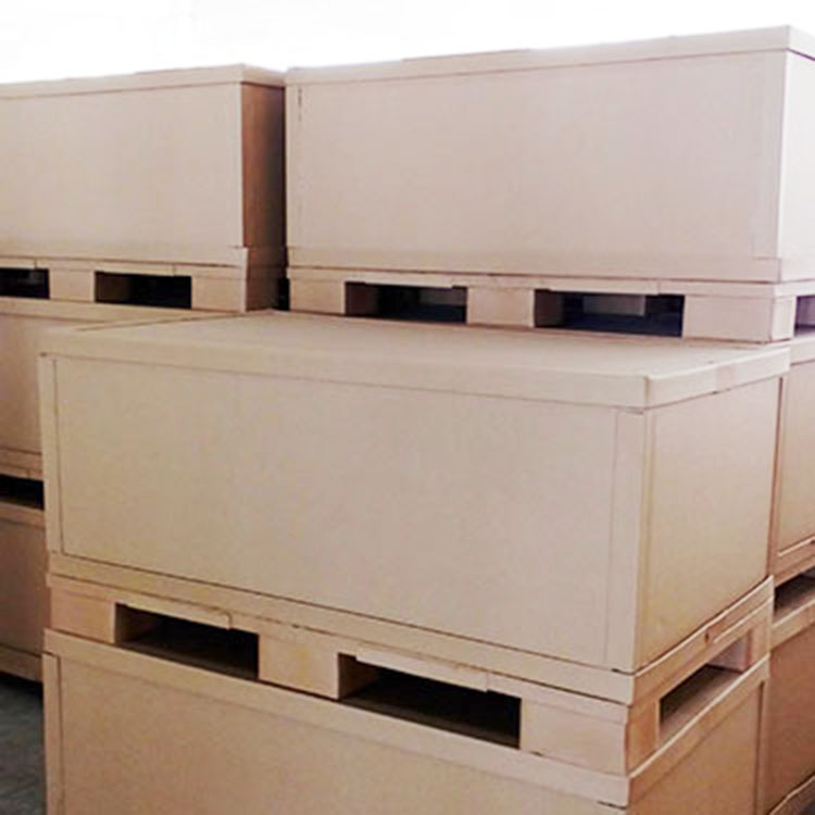 廠家專業生產加厚防撞蜂窩紙箱 防潮箱 高強度抗壓蜂巢箱 可印刷