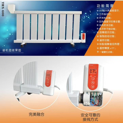 太湖之星智能数显加热棒节能水电暖气片加热棒 电热管 智能温控器