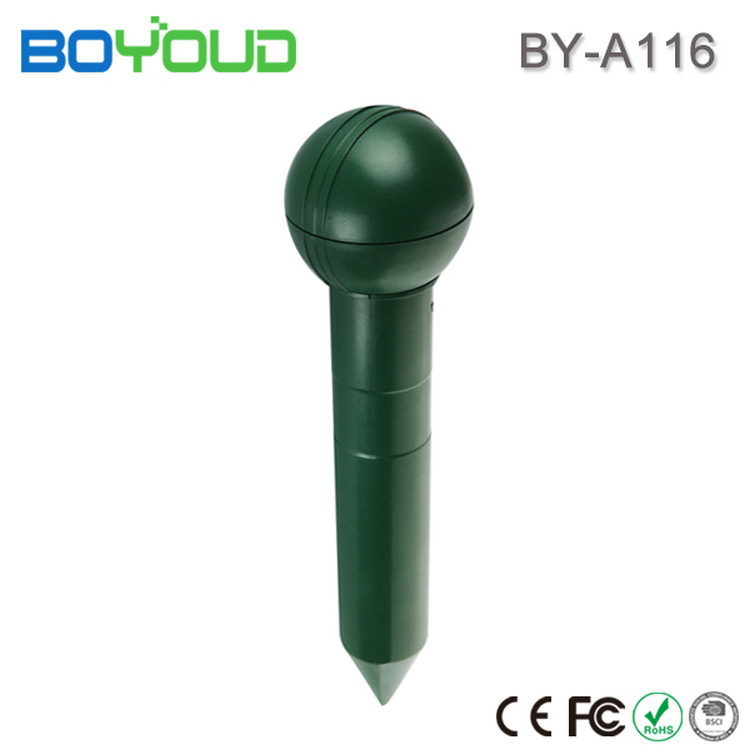 Ультразвуковой отпугиватель грызунов и змей Boyoud BY-A116