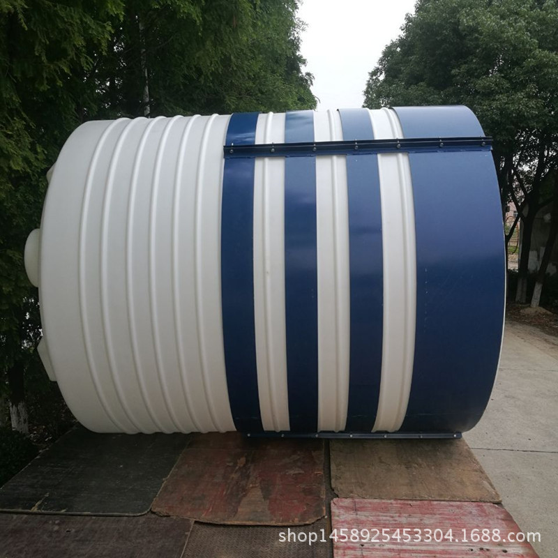 日照10立方污水处理循环水箱环保水箱PE圆柱水箱厂家直销
