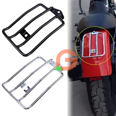 Harley Motorcycle Xl883/1200 X48 Soft Tail Retro Rear Rack Rear Shelf Luggage Rack Trunk