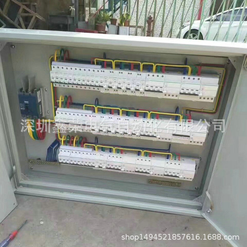 生产供应室内配电箱 非标配电箱 多回路配电箱