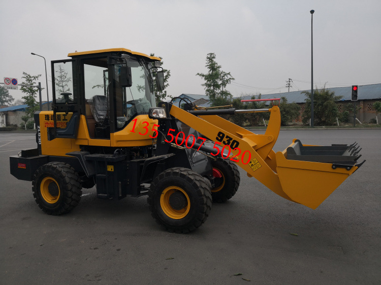 四川批发新款工程机械型930装载机 混泥土搅拌站上料装载机