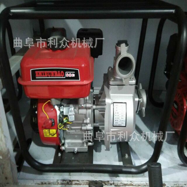 多功能抽水泵 高扬程自吸泵 高杨程大流量汽油机水泵