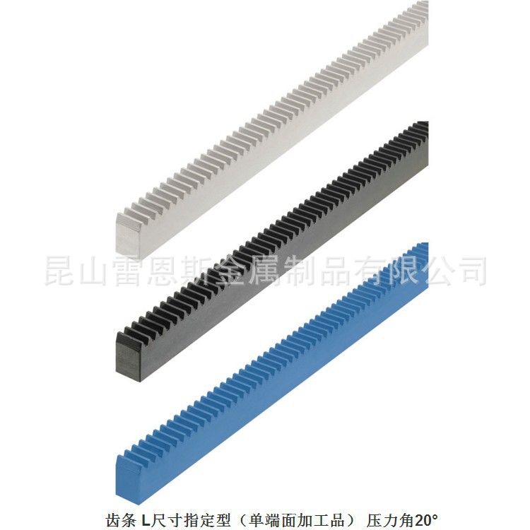 米思米MISUMI齿条L尺寸压力角20指定型LRGEA2.0ST-1980-K12-B100
