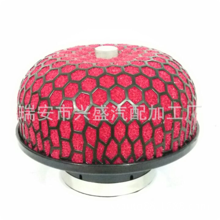 厂家直销汽车空气滤芯高流量蘑菇头进气改装空滤冬菇头空气滤清器