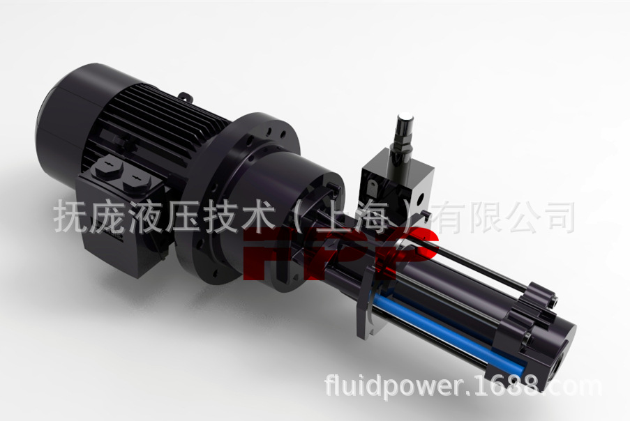 机床高压冷却泵 CNC主轴冷却高压水泵PWO025#6CRO08高压三螺杆泵