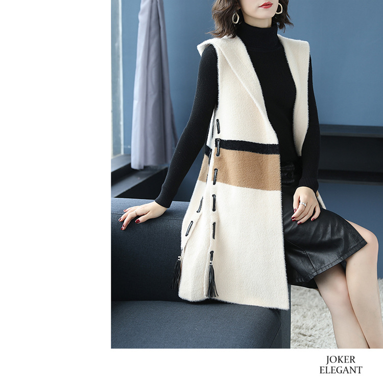 Gilet femme MéGA CHANGEMENT en Tricot - Ref 3318532 Image 22