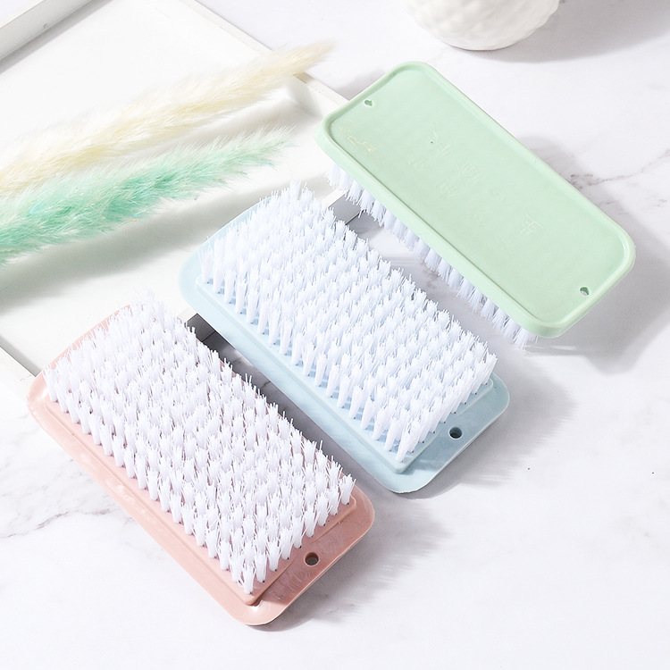 Plain colour Plastic Soft fur Laundry brush Cleaning brush Wash Xieshua clothes brush Scrubbing brush Shoe brush