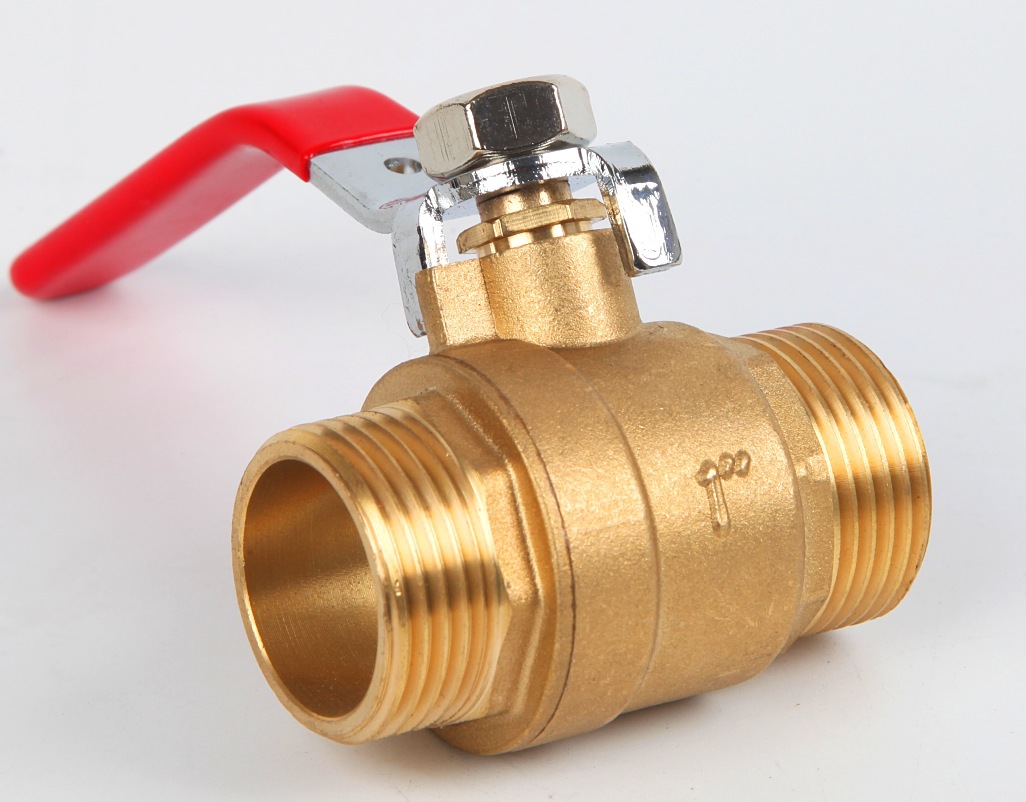 加厚两头外丝农用燃气水泵打农药自来水球阀锅炉DN15-DN40高压