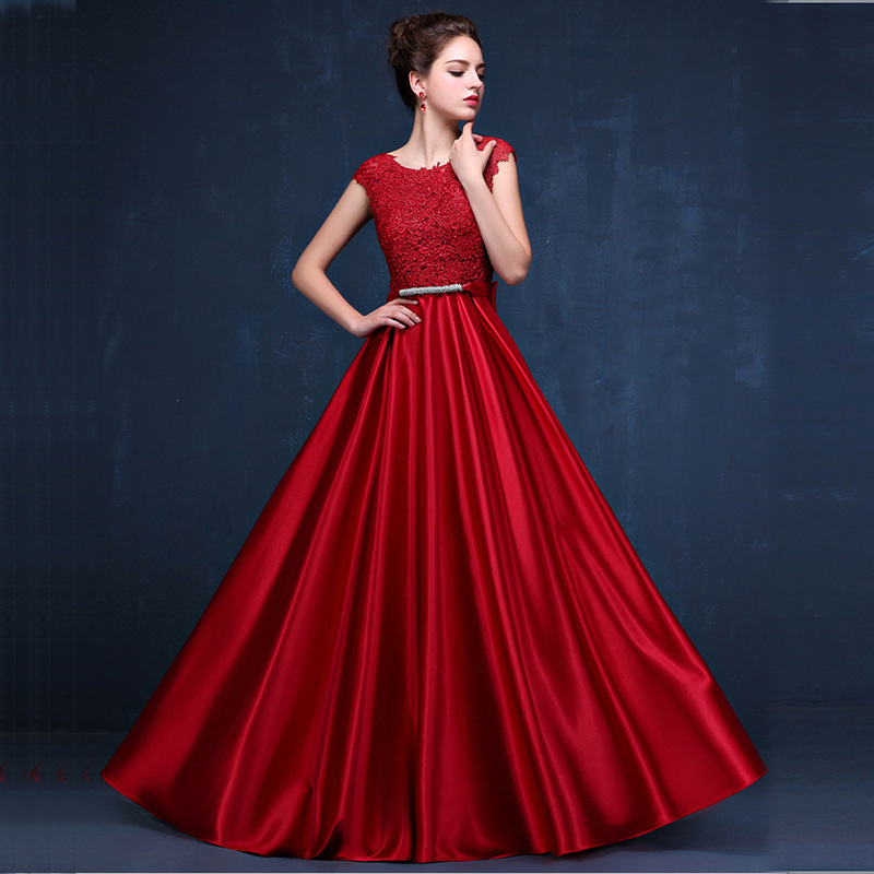 Evening Dresses cocktail party banquet dress vestido de banquete de cóctel Double shoulder party evening dress long meeting woman dress show evening dress woman