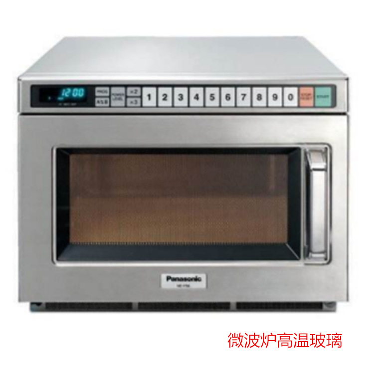 微波炉玻璃面板 长期耐温450度 隔热玻璃面板 工厂直销 低价促销