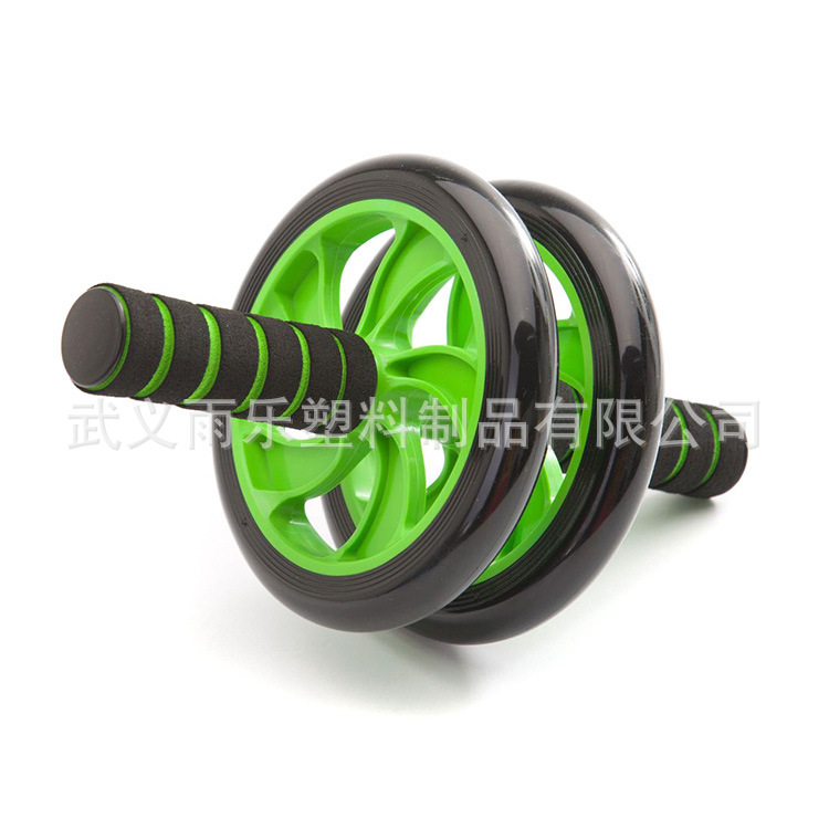 健腹轮  腹肌轮双轮三轮健腹器  静音滚轮   男女通用健身休闲体