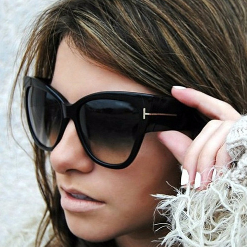 Cross-border supply 2018 Western and Eastern T-frame trendy sunglasses Fashion lady sunglasses 9778 sun glasses