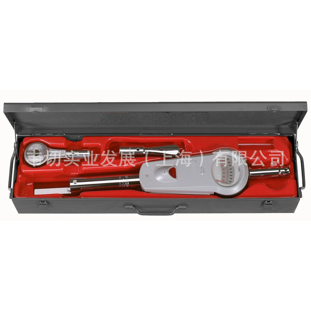 3/4方头高扭矩扳手 带棘轮头及四方驱动 300-1500NM K.203B