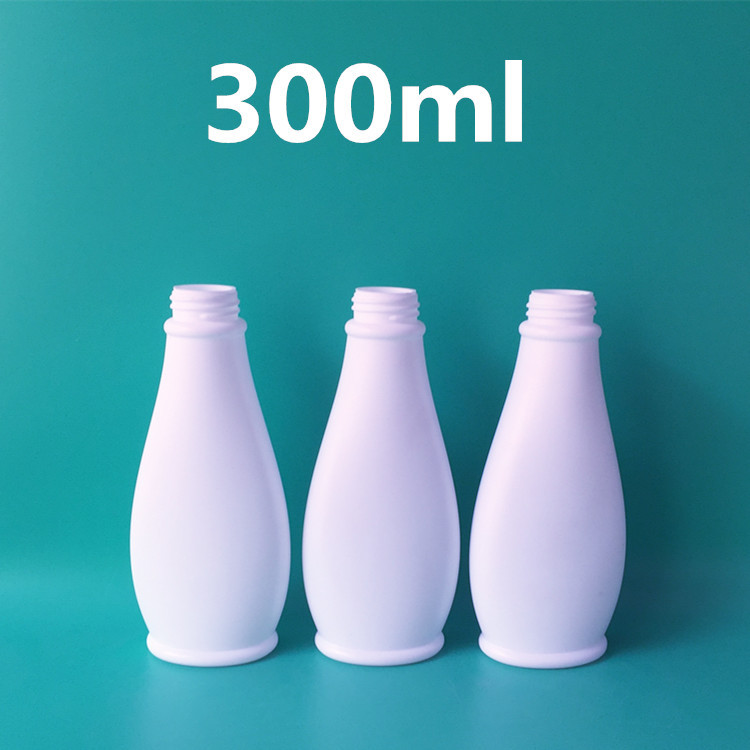 300ml平肩尖嘴胶水瓶护理清洗瓶喷雾瓶尖嘴瓶泵头液体瓶PE塑料瓶