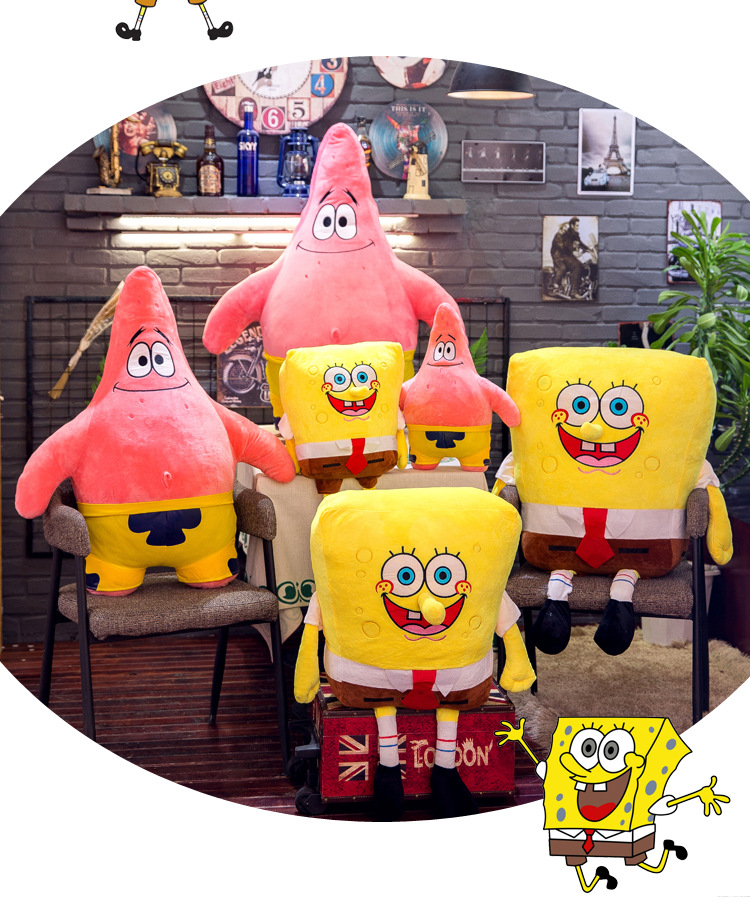 SpongeBob and Patrick