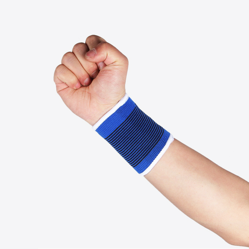 加压健身护腕绷带护手腕扭伤助力带运动护具男力量训练举重赠品