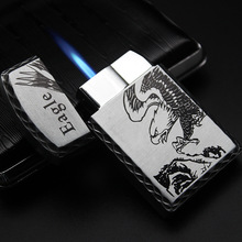 DK535普通充气电镀直冲打火机 开盖防风打火机自选批发商城