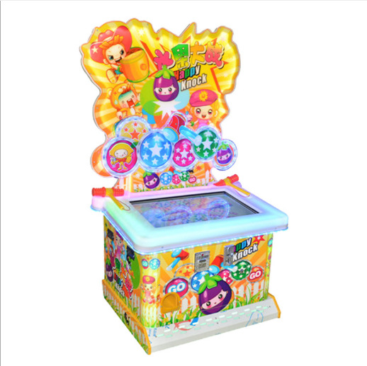 水果大战屏幕打地鼠儿童游乐园游戏机亲子互动大型电玩投币游艺机|ms