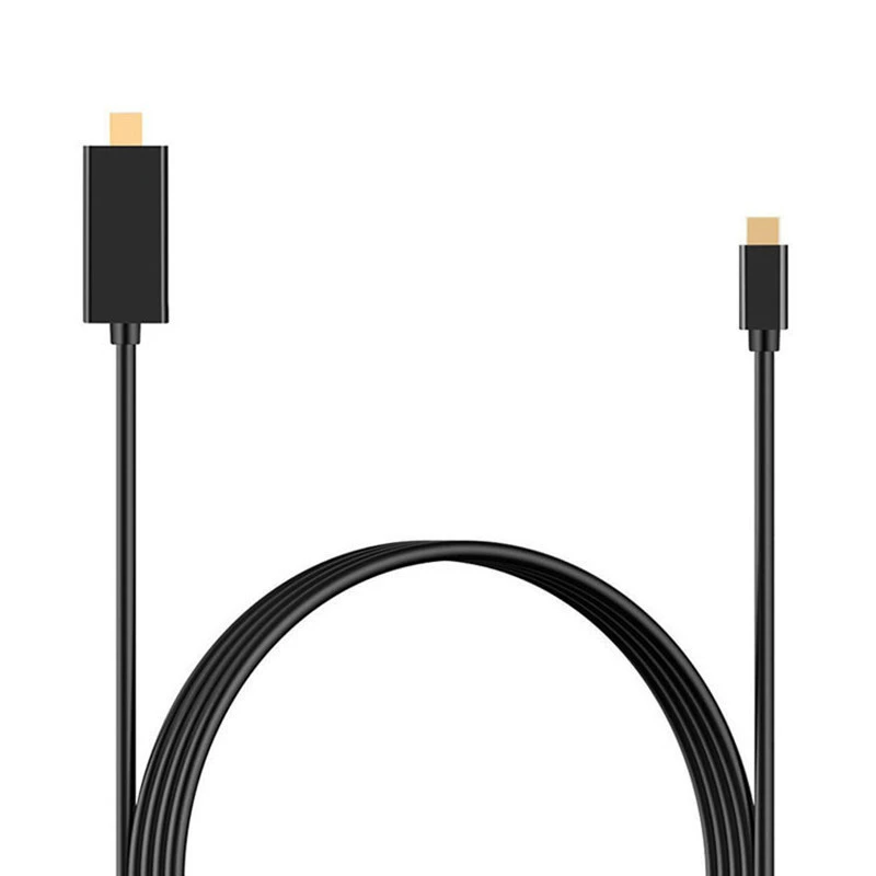 Конвертер USB3.1 Type-C в Mini DP, поддержка 4K×2K, 1,8 м