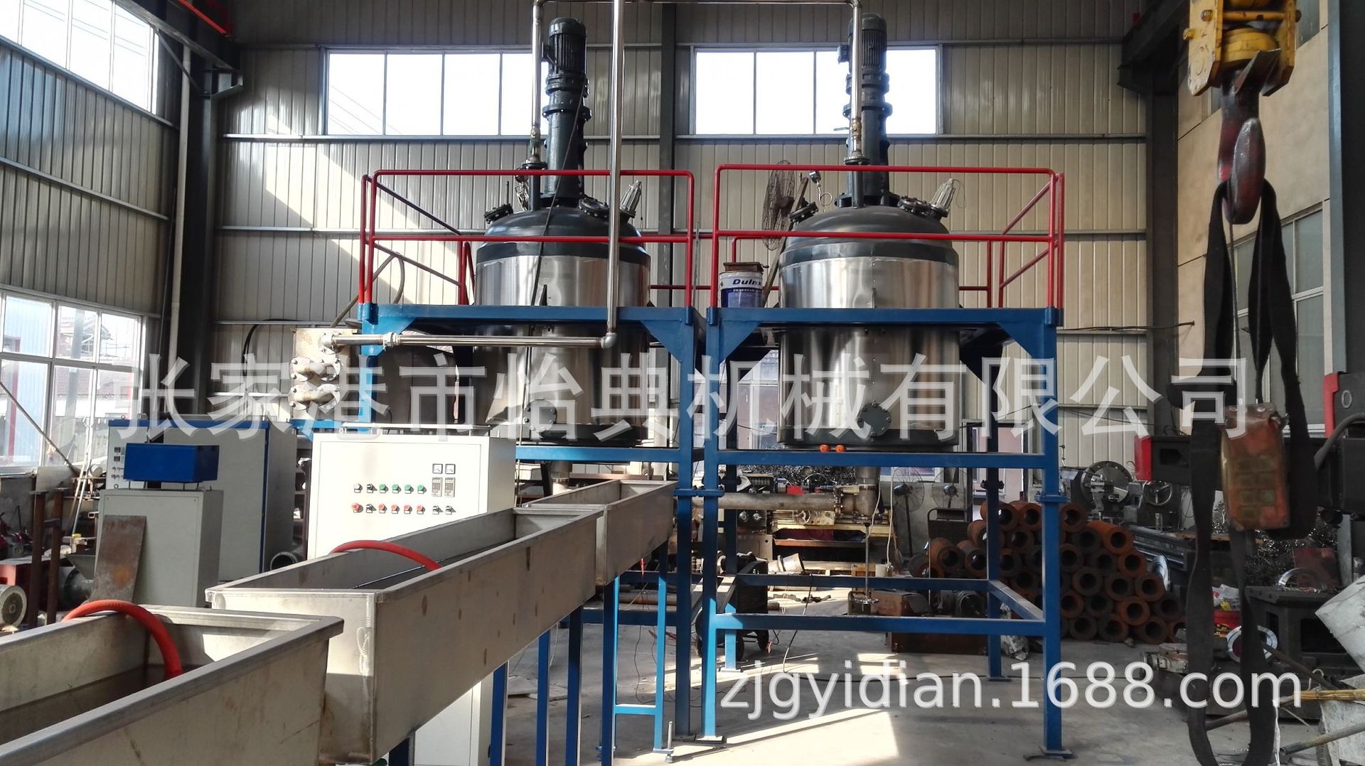 批张家港市怡典 张家港市怡典PE蜡设备 自动化设备  一件代发批