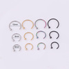 Nose piercing stainless steel, wholesale