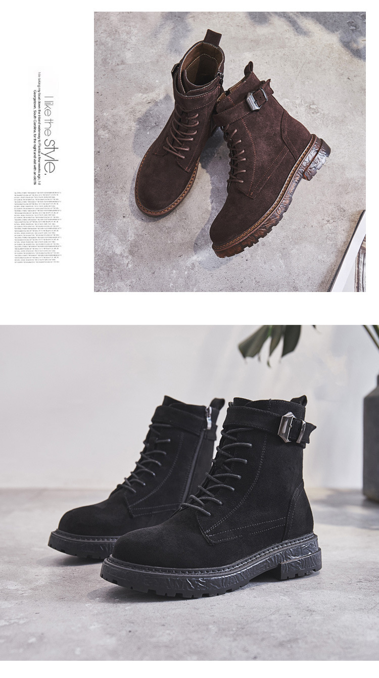 Bottes femme OU YANER en Daim - Ref 3354853 Image 27