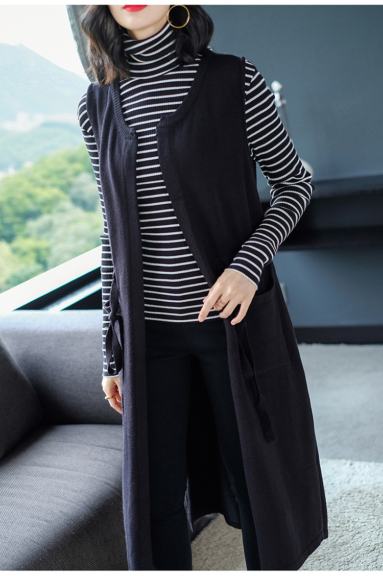 Gilet femme XIN YUROU en Tricot - Ref 3317971 Image 18