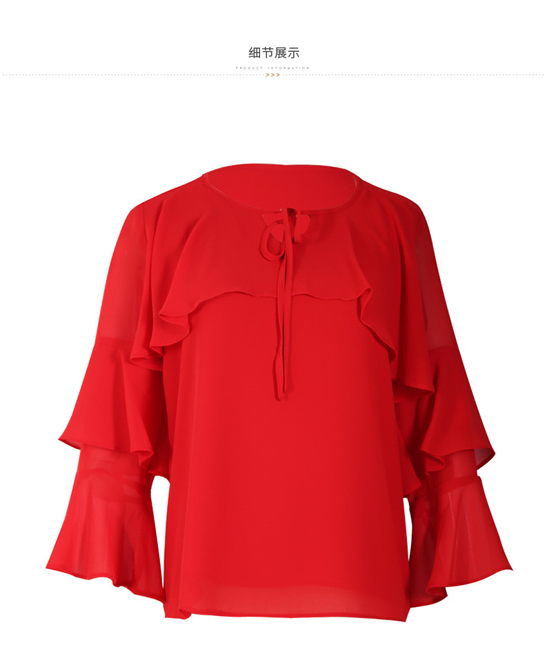 Costume femme VêTEMENTS SUOLIMEIYIZU  SUO LIMEI en Mousseline - Ref 3334349 Image 21