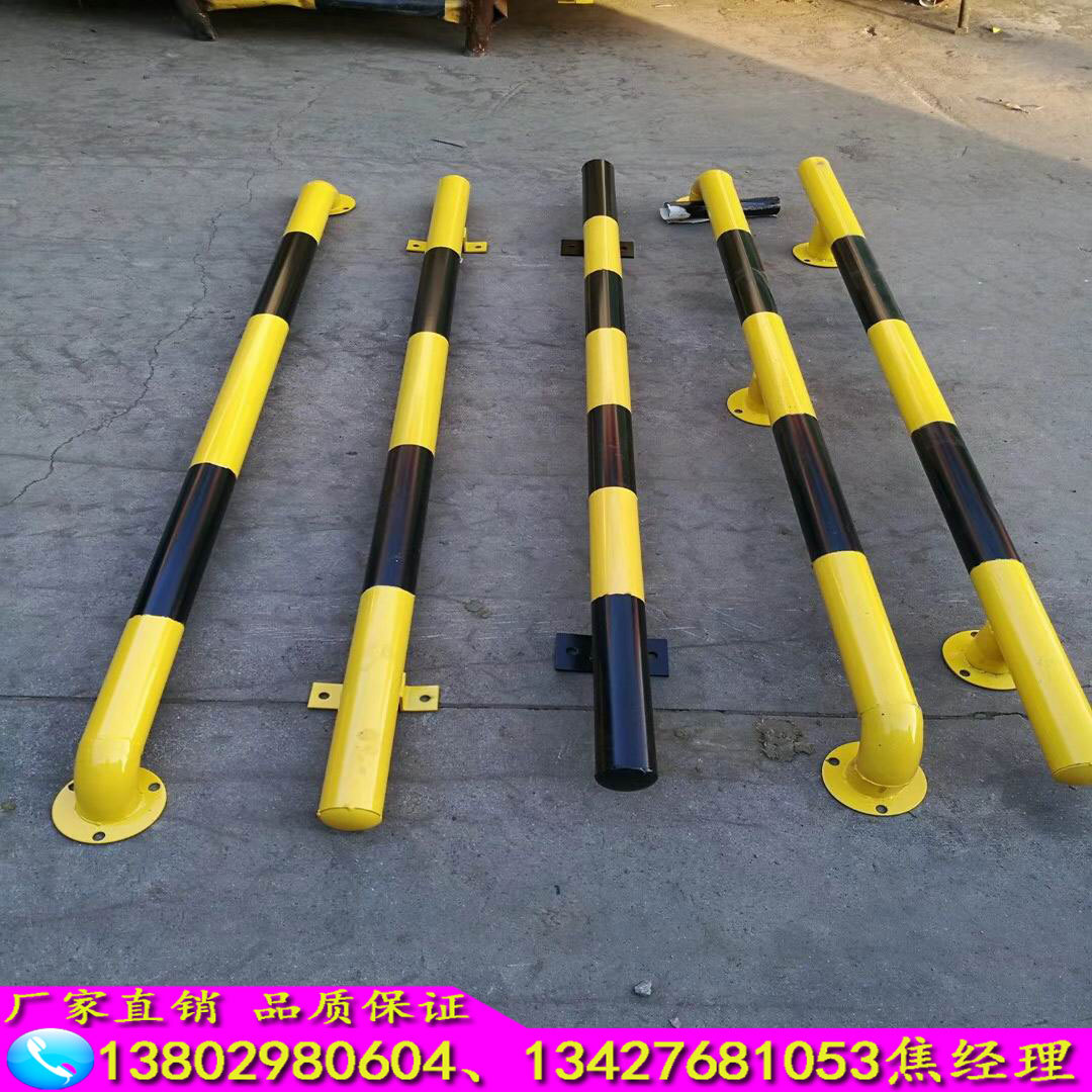 钢管挡车杆挡车器小区停车场车位防撞杆U型M型汽车轮定位器阻车器