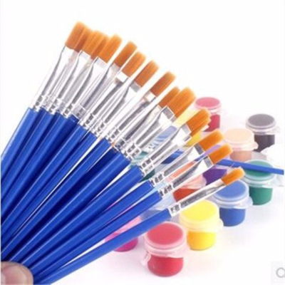 定制丙烯颜料颜色质量笔刷|ms