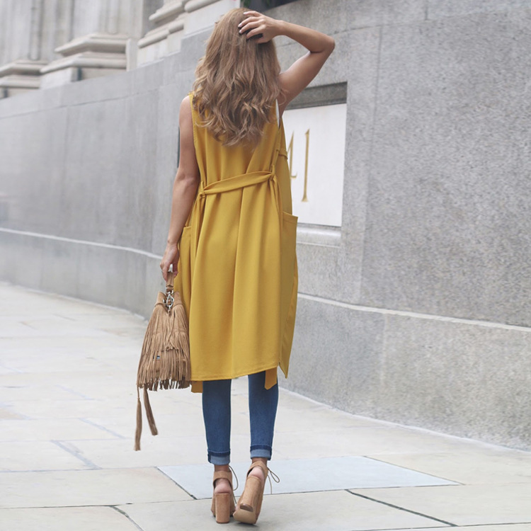 Gilet femme en Fibre de polyester - Ref 3318030 Image 4