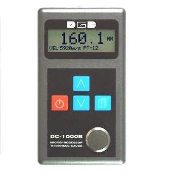 DC-1000B超声波测厚仪DC-1000B  【测量范围0.8-200mm】