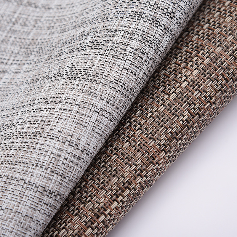 2020外贸特斯林餐垫PVC环保西餐垫用餐隔热垫定制餐垫 跨境批发详情图5