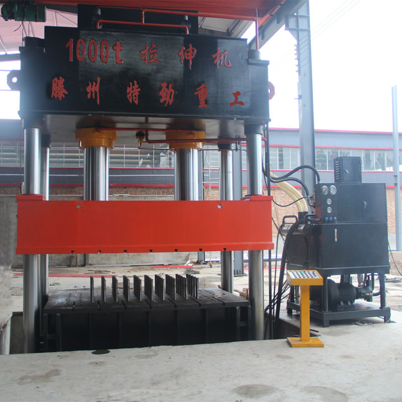 拉伸机 电动车配件拉伸成型液压机 1000吨拉伸机 封头拉伸液压机