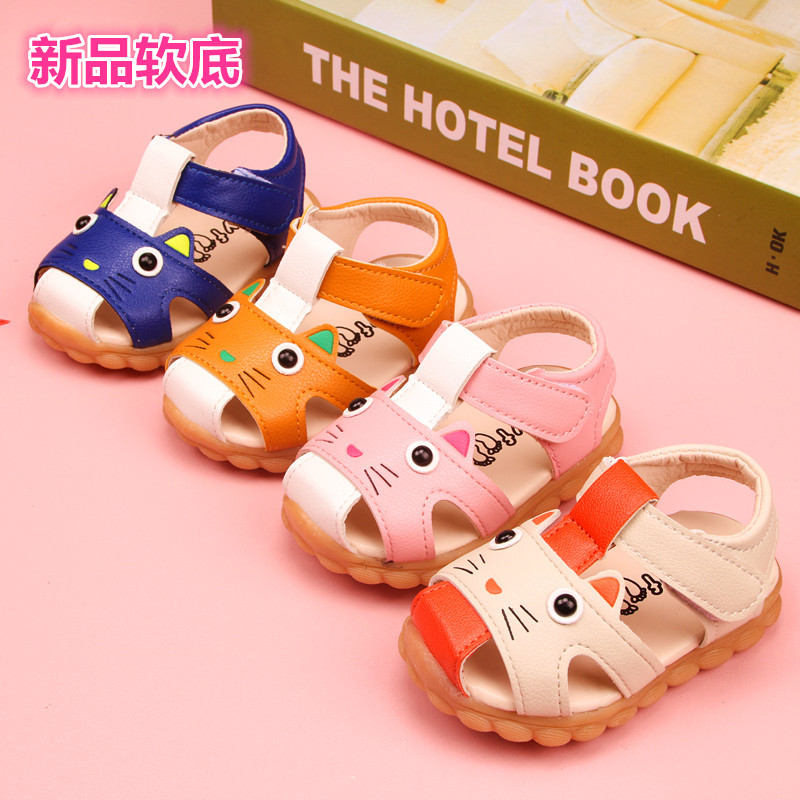 2021 summer new baby sandals baby shoes...