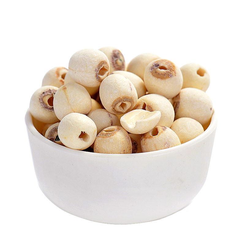 通芯白莲子 手工白莲子 江西特产白莲子 袋装白莲子 干货白莲子