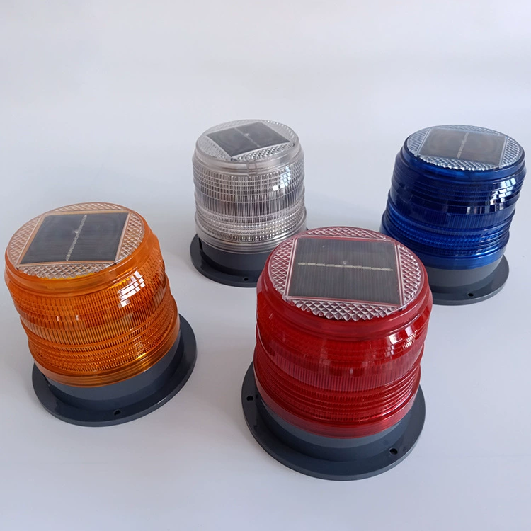 Солнечная сигнальная лампа Солнечная вспышка светодиодная вспышка