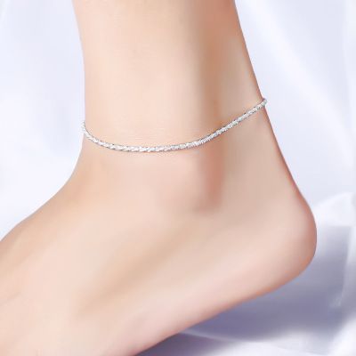 Anklet Korean Edition fashion Jewelry Starry anklet Plated Easy to allergies Jewelry