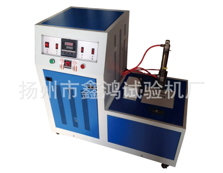 Соответствует определению низкотемпературной хрупкости вулканизированной резины GB/T1682-2014, метод одного образца