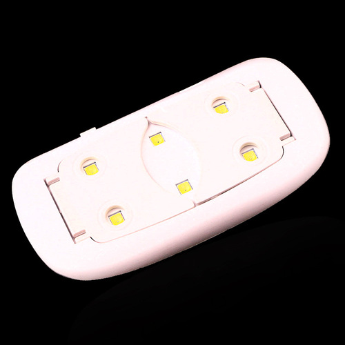 YMJR美甲鼠标灯 迷你光疗机 USB太阳灯UV烤灯 LEDmini美甲灯