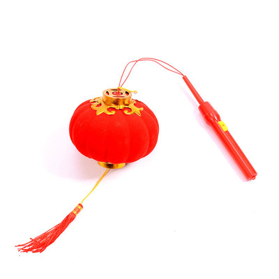 Flocking portable lantern children Toys festival decorate stage perform Stall Best Sellers Source of goods Manufactor Direct selling