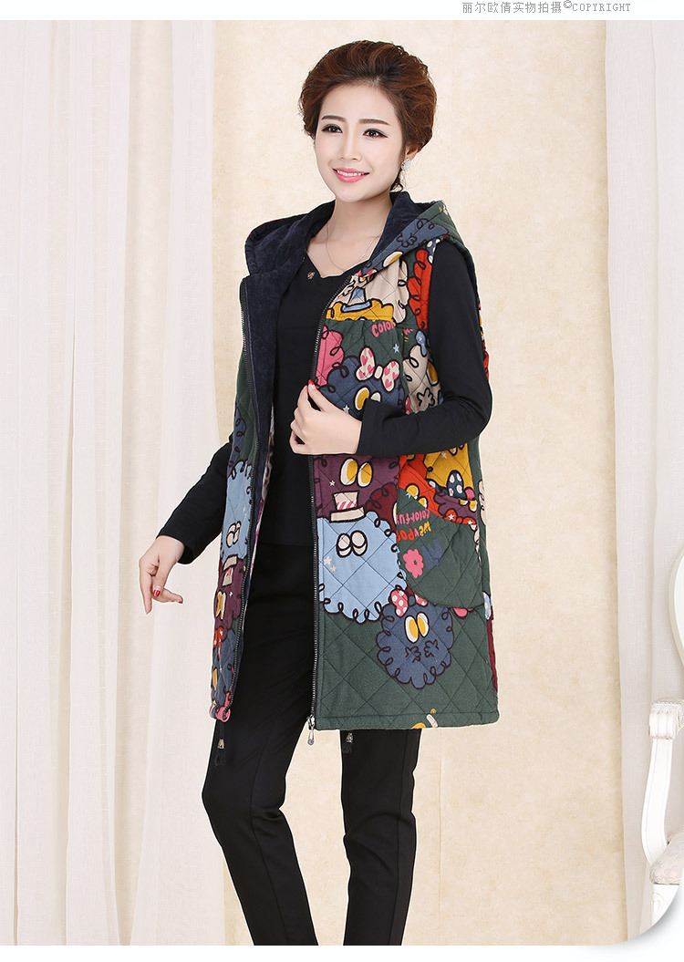 Gilet femme en Coton - Ref 3318293 Image 15