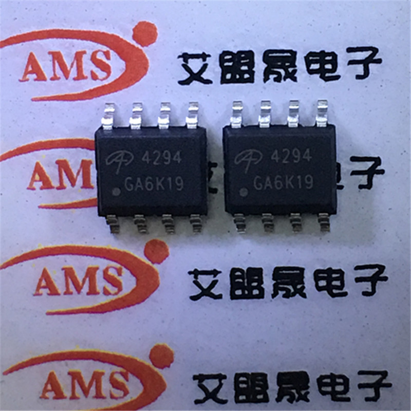 AO4294 丝印4294 SOP8 MOS管N沟道 AOS/美国万代 全新现货