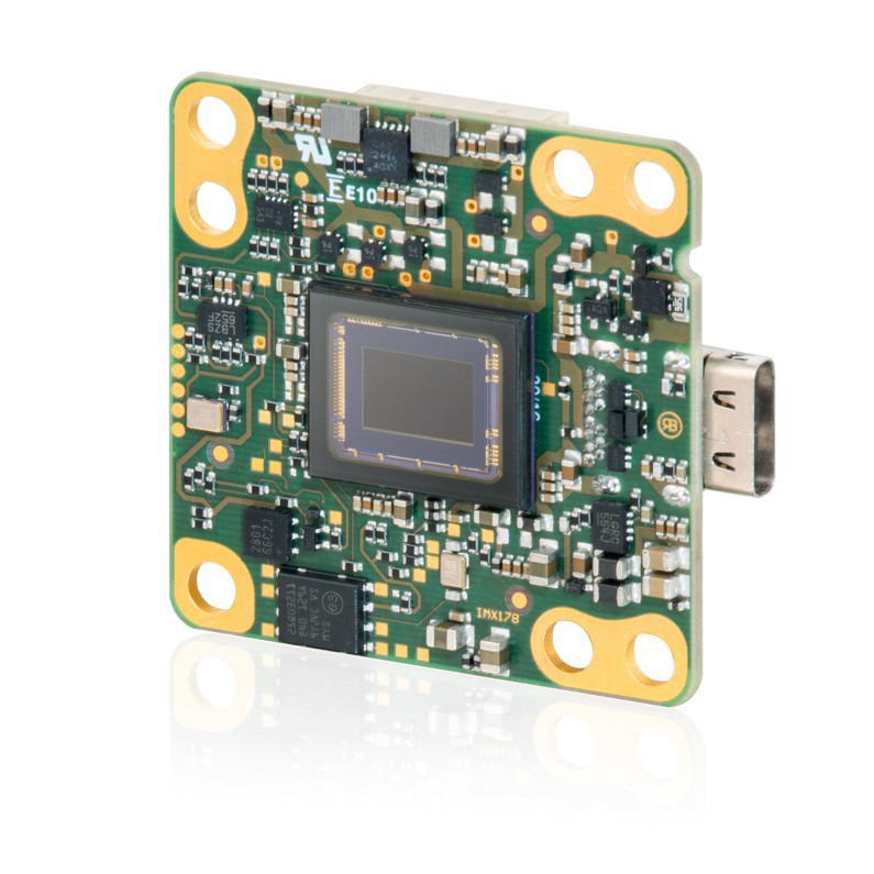 德国IDS USB 3.1 Gen.1接口 UI-3862LE-C 高灵敏度彩色工业相机