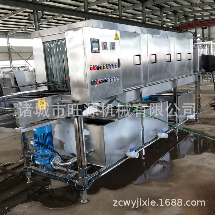 供应大型洗箱机 高压喷淋洗筐机 全自动洗筐设备 带加热 现货