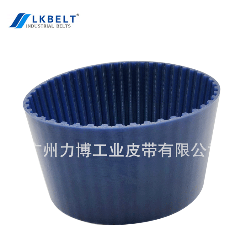 【厂家供应】食品级同步带 蓝色同步带 无味无色输送带传动带