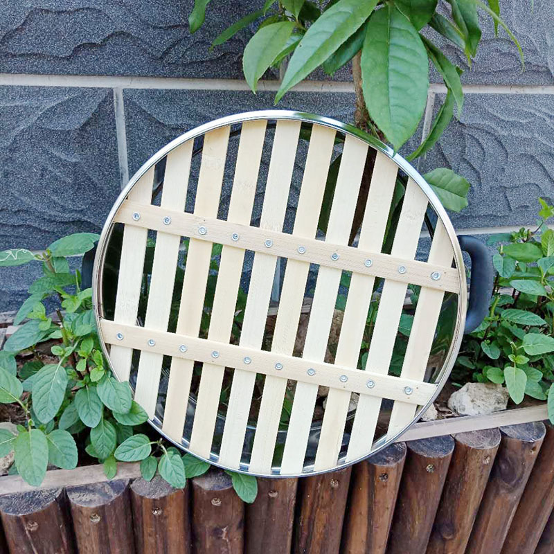 蒸架竹篦子天然竹蒸片厨房家用笼屉蒸架不锈钢包边铆钉竹篦子 阿里巴巴